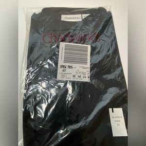 COPY - Chadwick’s Black Short Sleeve Button Up Blouse NWT Size 12